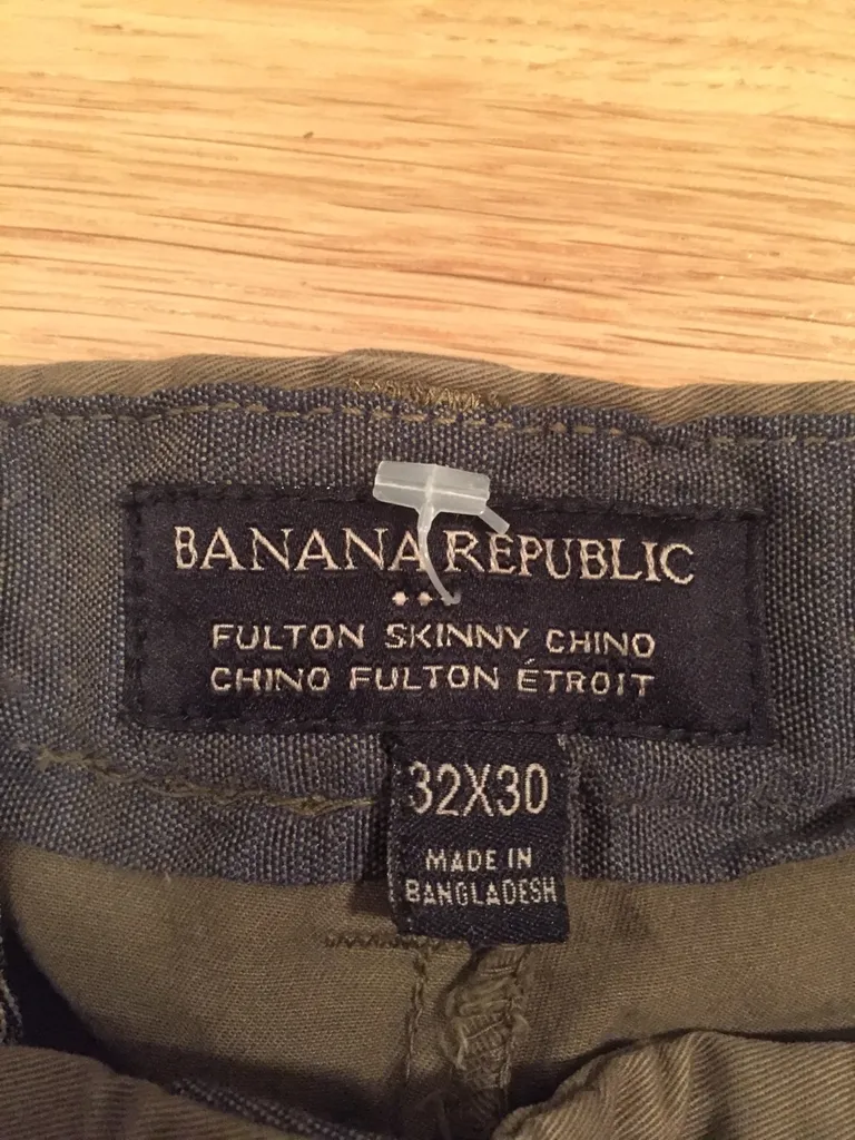 Low Waisted Pants photo 1