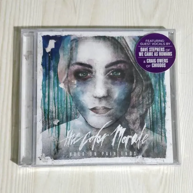 BNIP The color Morale Hold On Pain Ends CD photo 1
