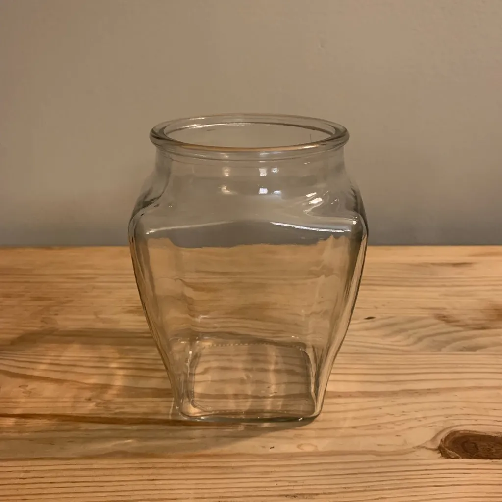 Glass Flower Vase photo 1