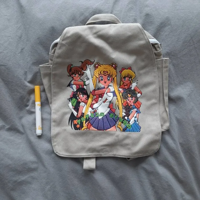 Sailormoon And Dragonball Backpacks photo 1
