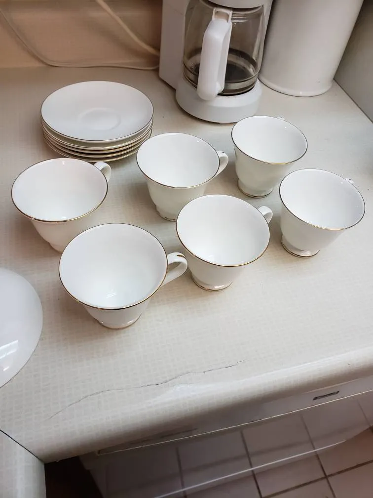 Wedgewood Saucers And Cups photo 1