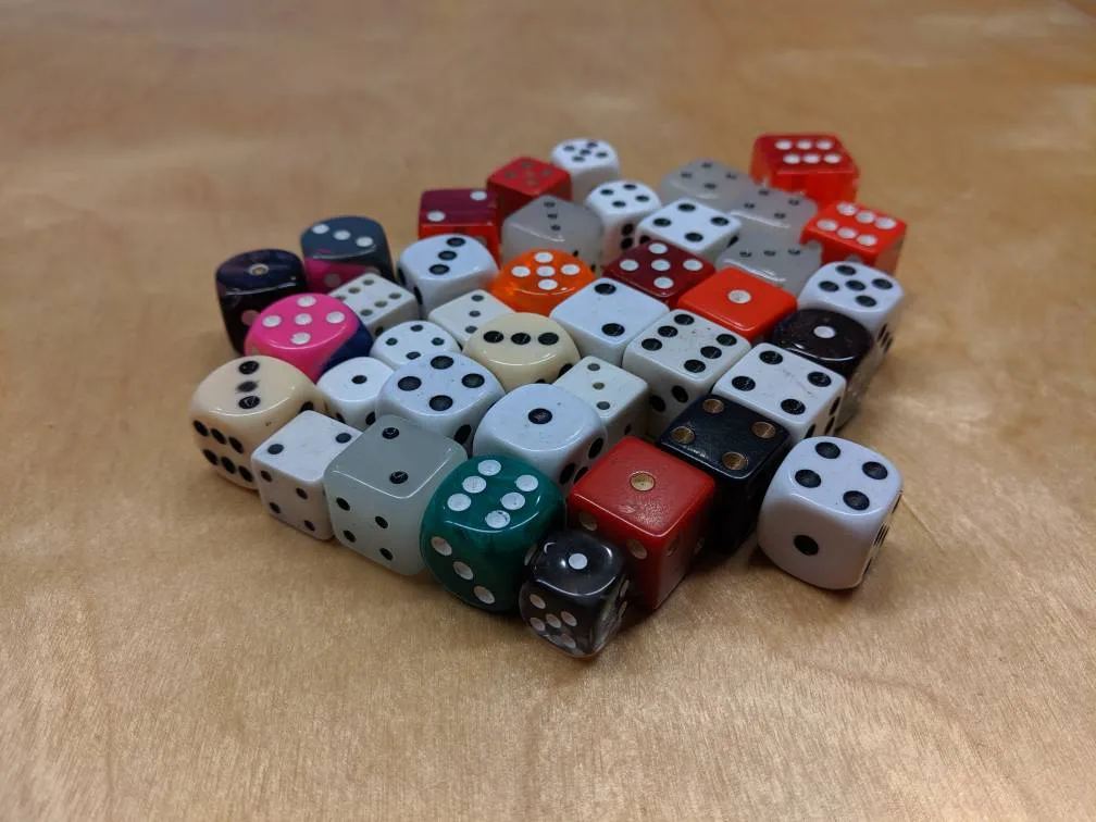 Assorted Pip Dice photo 1