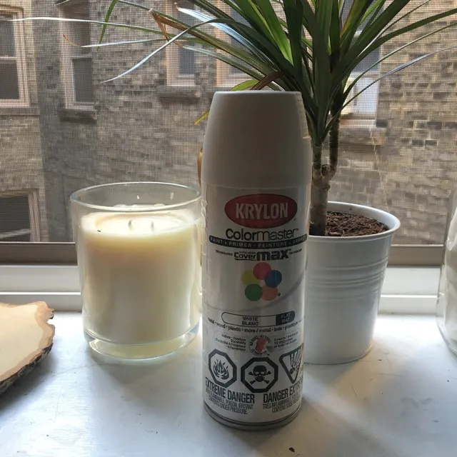 White Spray Paint photo 1