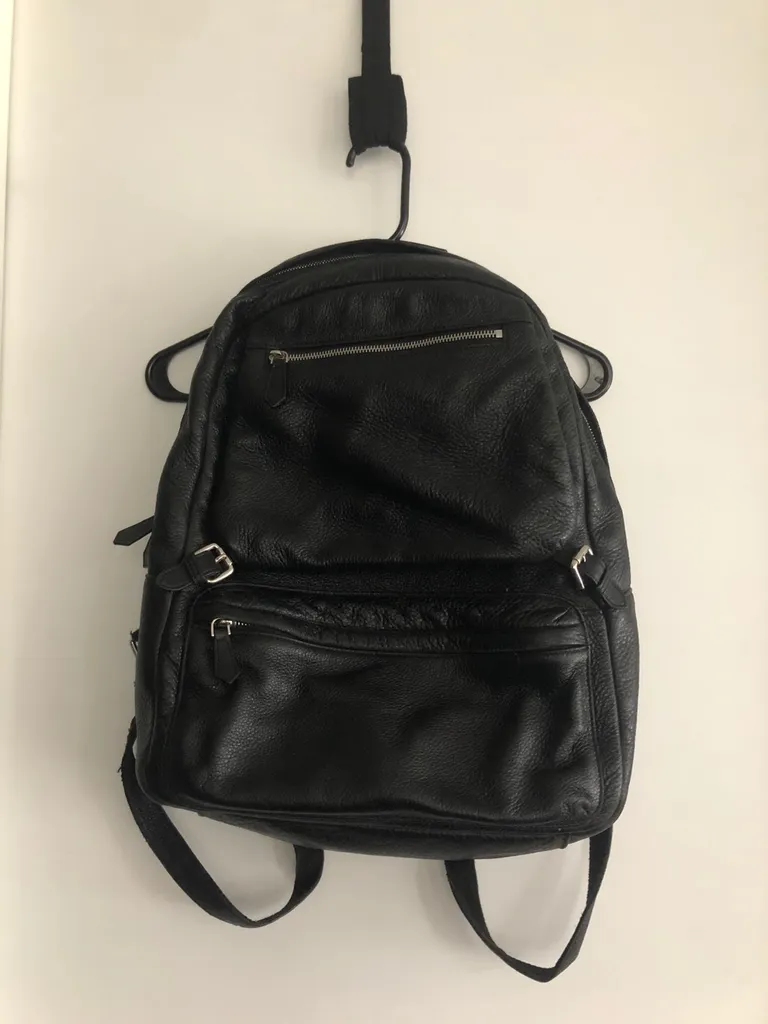 Real Leather Backpack photo 1