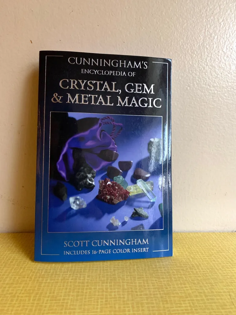 cunningham’s encyclopedia of crystal, gem & metal magic photo 1
