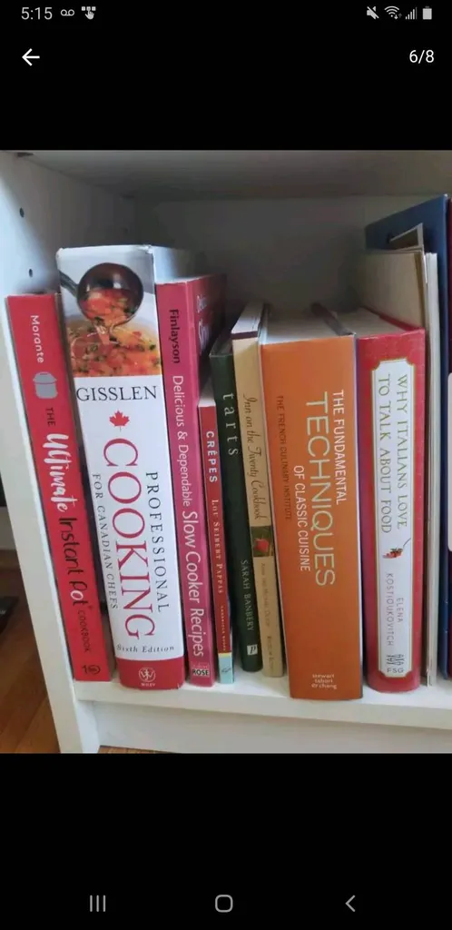 Cookbooks galore photo 1