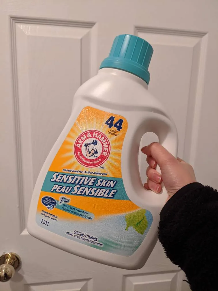 Arm & Hammer Sensitive Skin Laundry Detergent photo 1