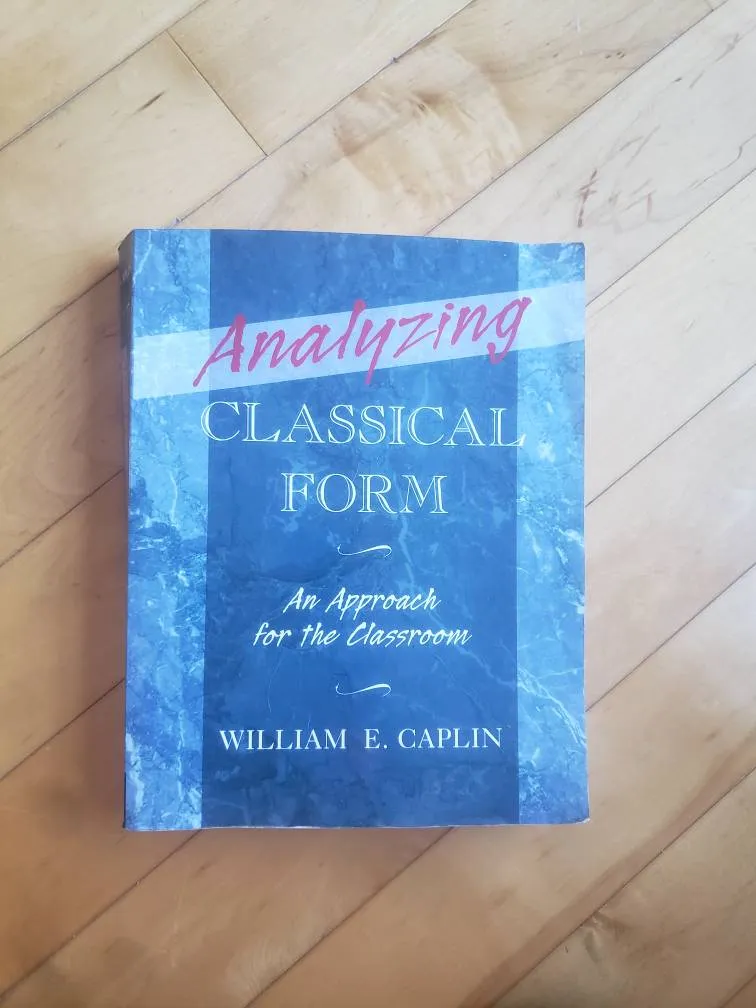 Classical Form Music Textbook photo 1