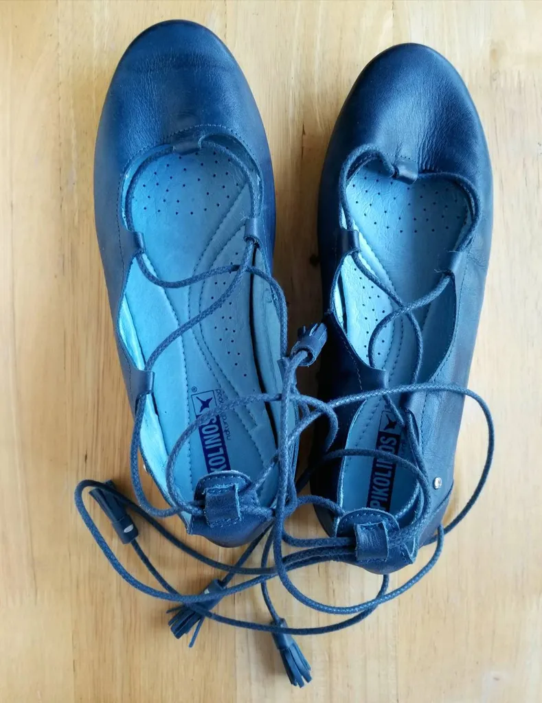 Branded Stylish Women's Shoes - Teal Color photo 1