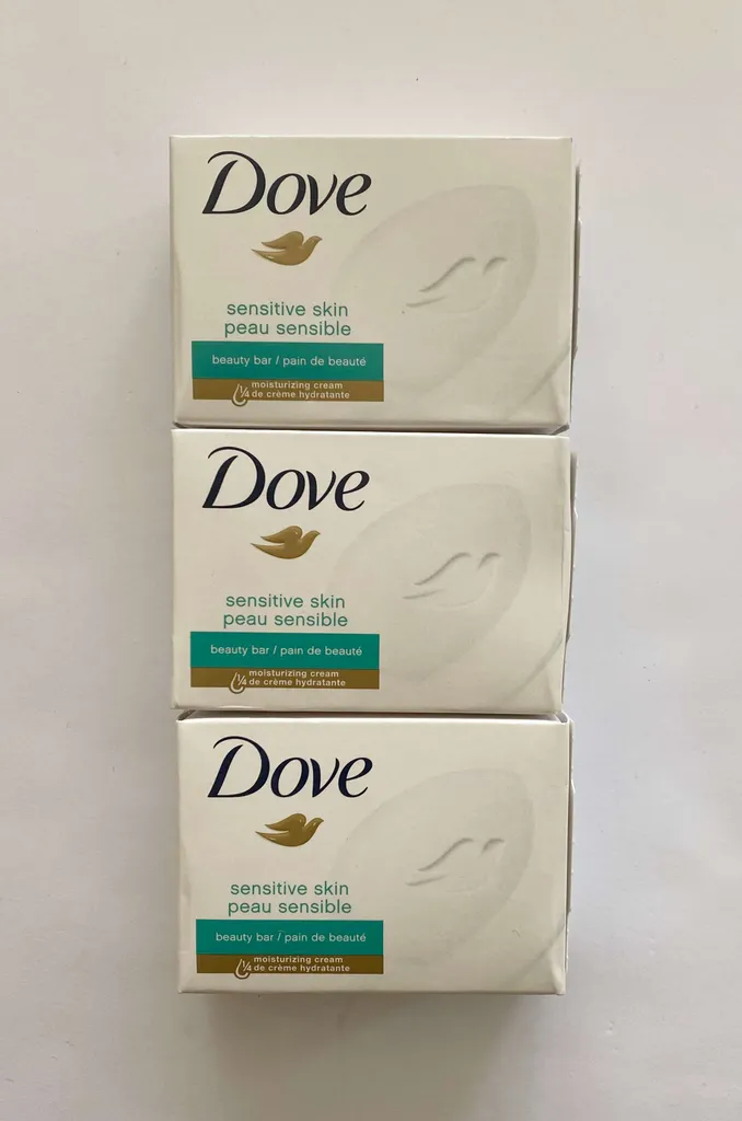 Dove - Sensitive Skin Bar Soap photo 1