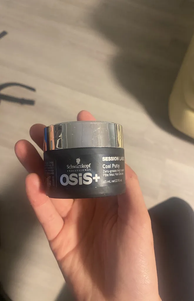 Schwarzkopf Coal Putty photo 1