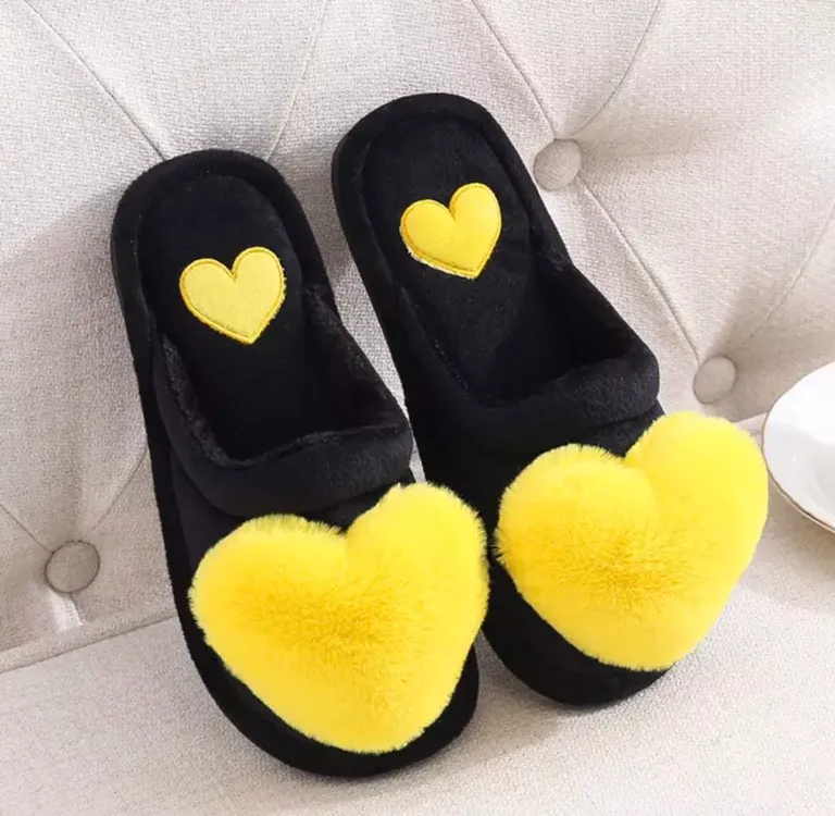 Cute Heart Slippers photo 1