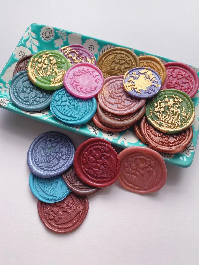 Wax Stamps - Stickers photo 1