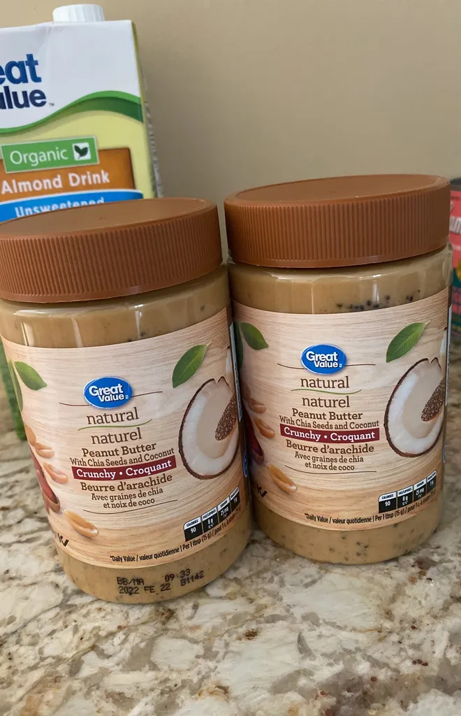 2x Chia Coconut Peanut Butter photo 1