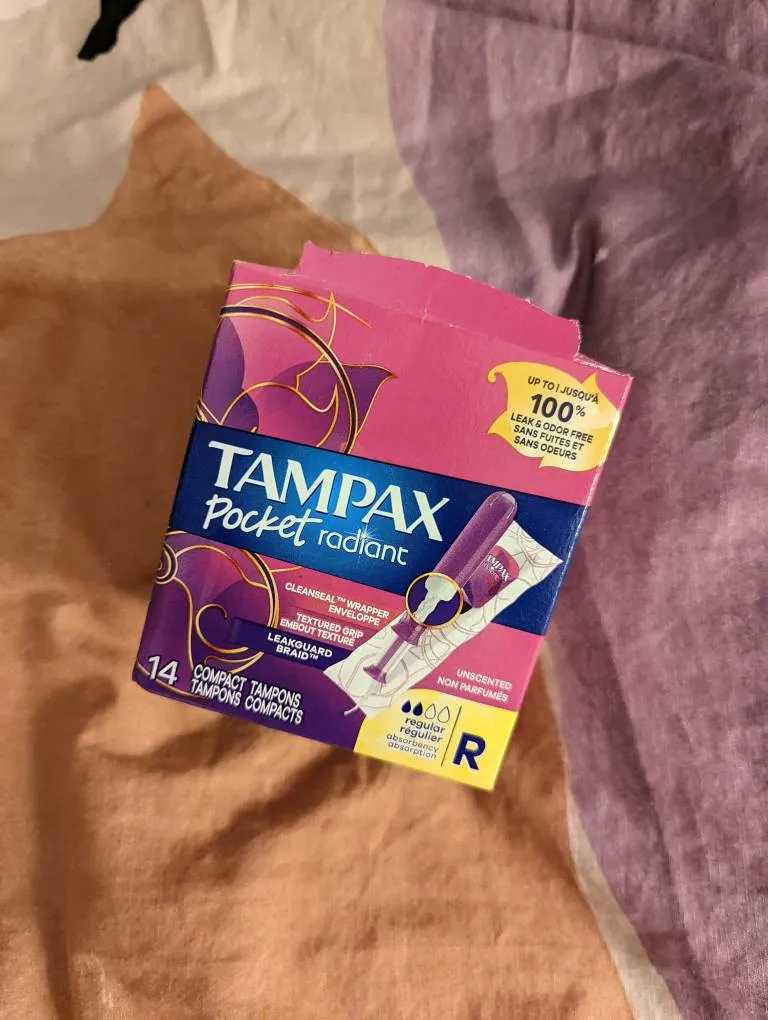 Regular Tampons photo 1