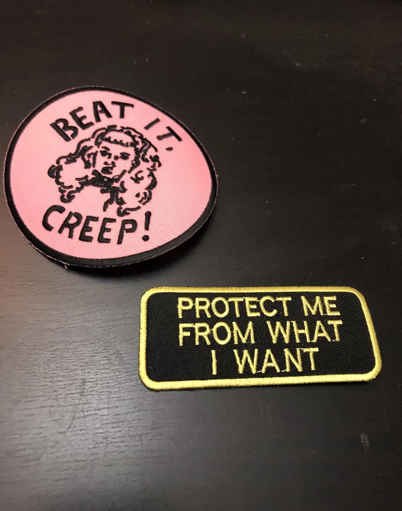 Iron On Patches photo 1