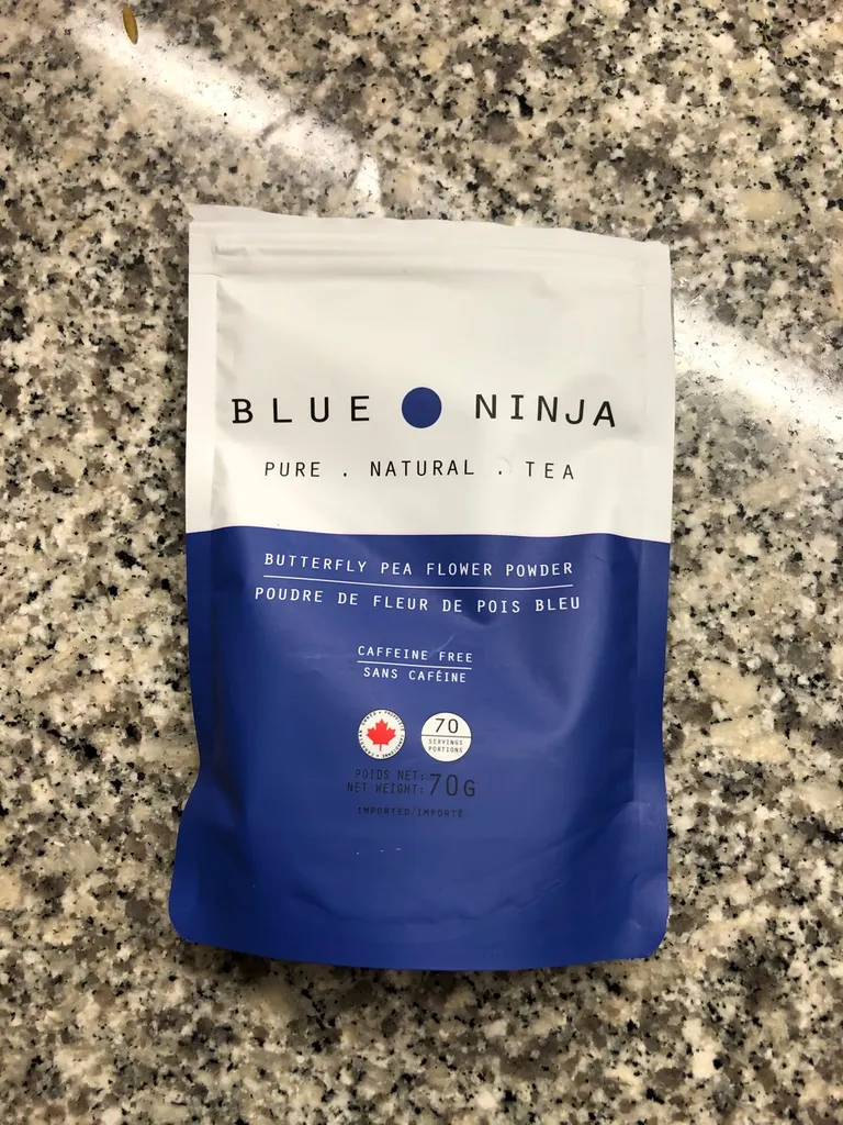 Blue Ninja Tea Powder photo 1