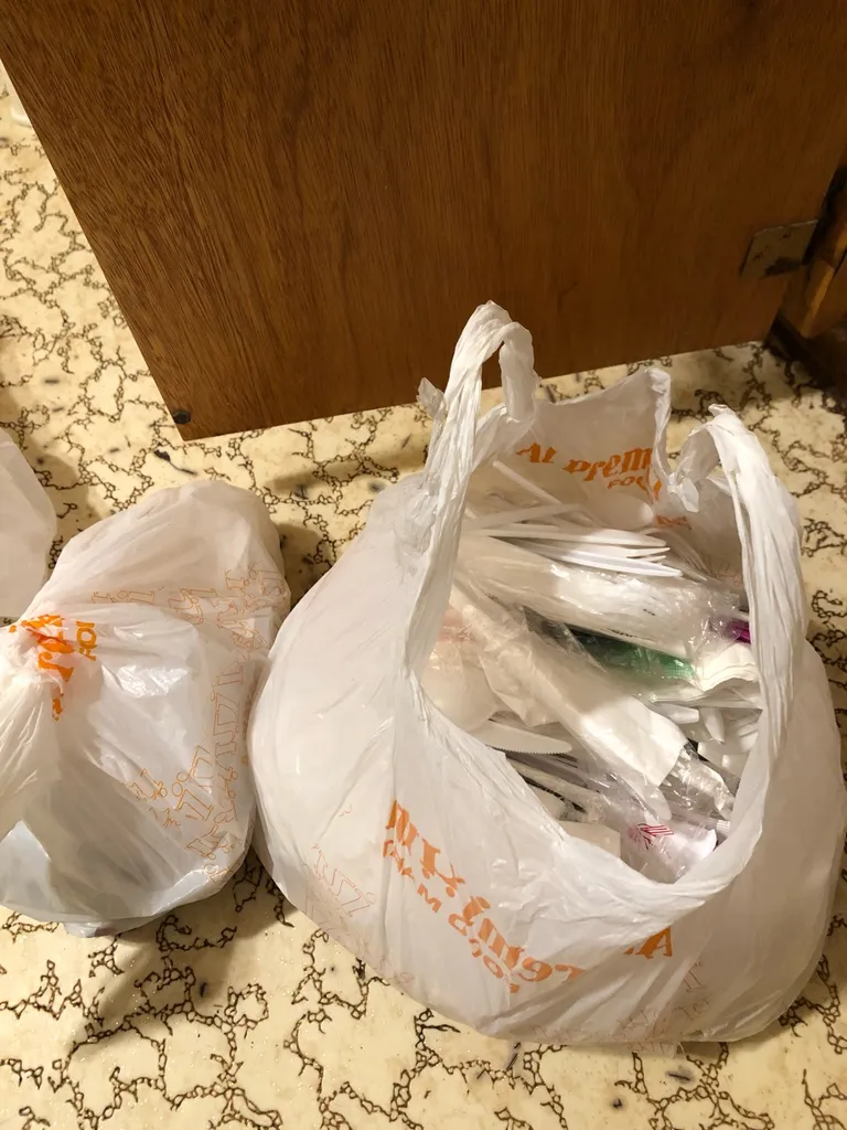 Plastic Forks And Spoons And Knifes photo 1