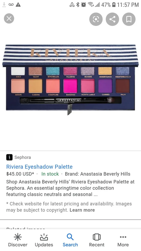 Cheap Riviera Palette By ABH Spotting!! photo 1
