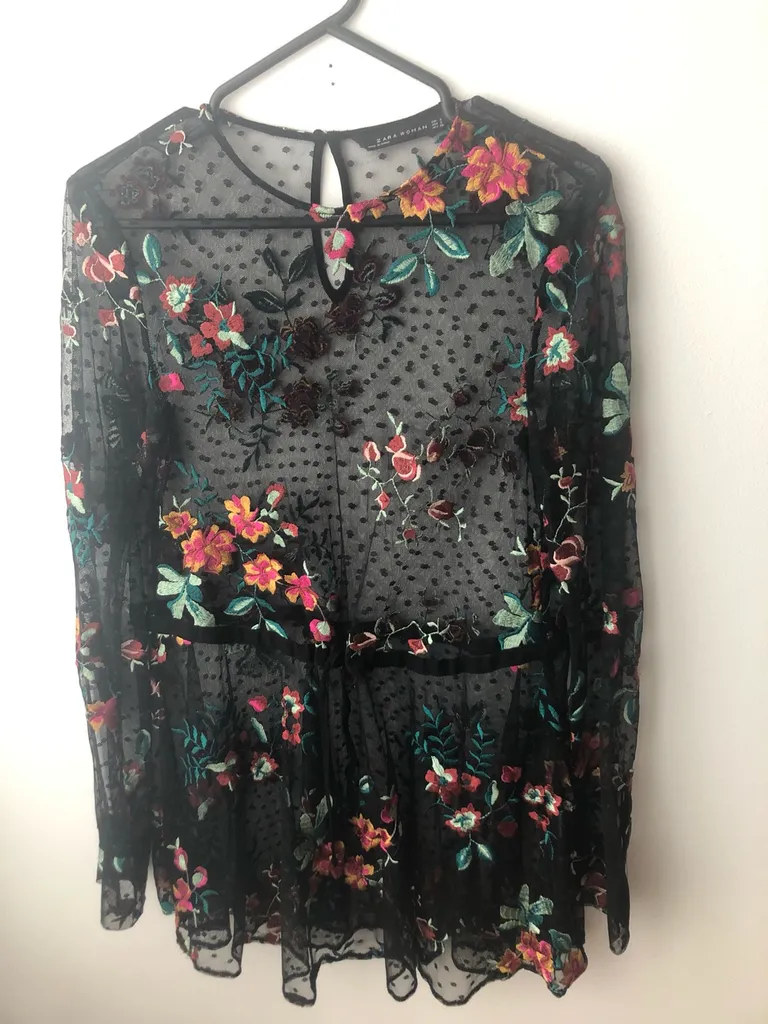 Zara Sheer Lace photo 1