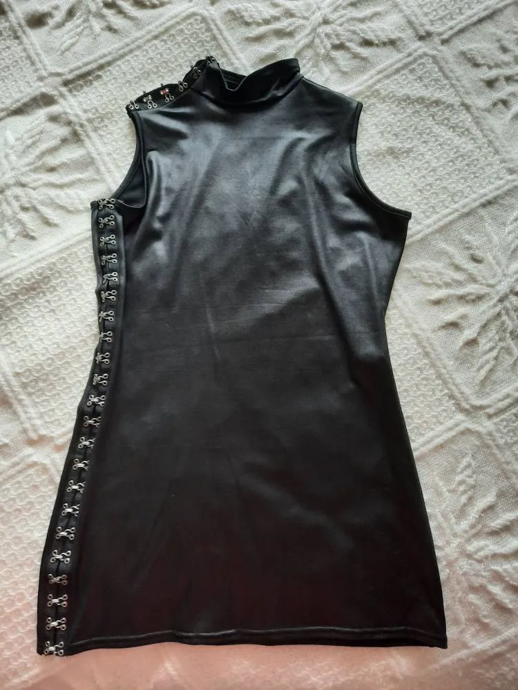 Faux Latex Dresses photo 1