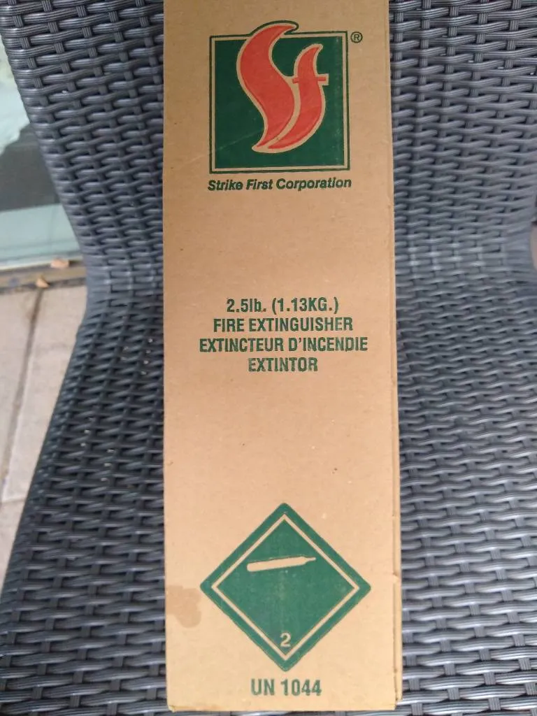 Fire Extinguisher photo 1