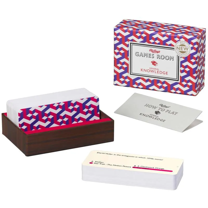 Ridley's Games Room General Knowledge Quiz photo 1