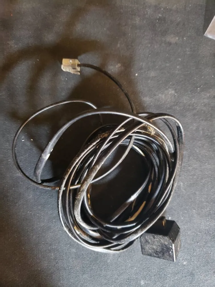 Landline Phone Extension Cord W/splitter photo 1