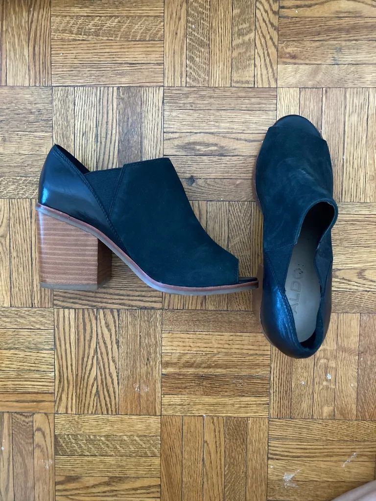 Prep Toe Ankle Block Heels photo 1