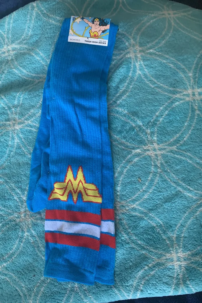 Wonder Woman Thigh Highs photo 1
