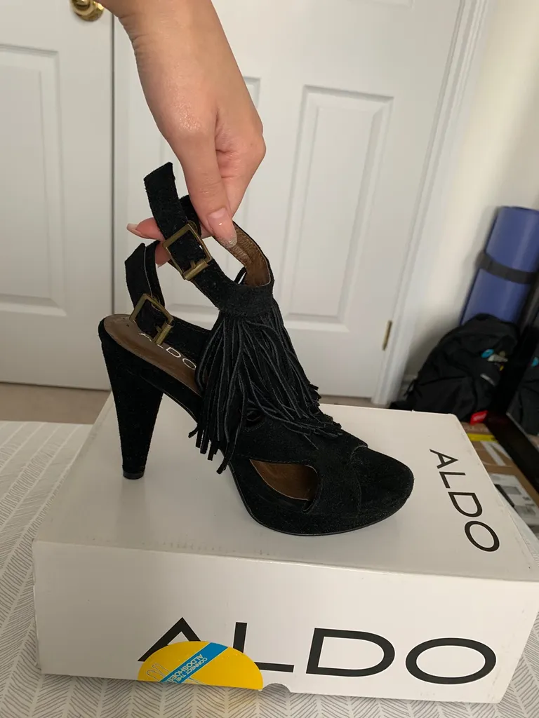 Aldo Heels Size 6 photo 1