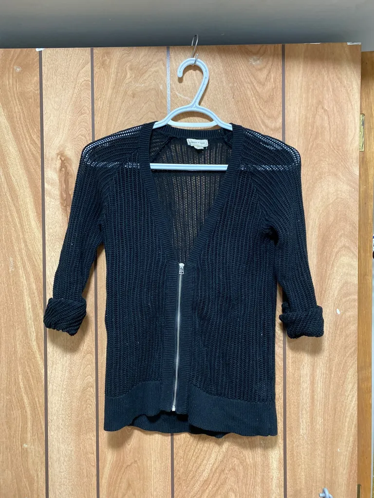 Y2K Sheer Cardigan photo 1