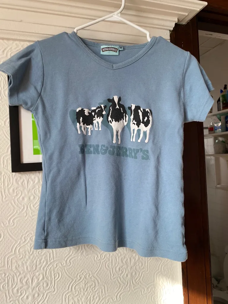 ben and jerry's tee shirt photo 1