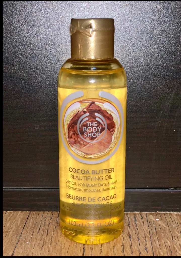 Cocoa Butter Body/Face/Hair Oil by Body Shop photo 1