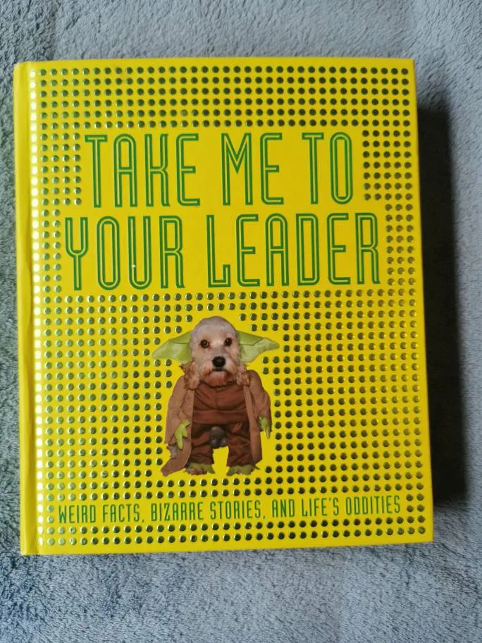 Take Me To Your Leader Book photo 1