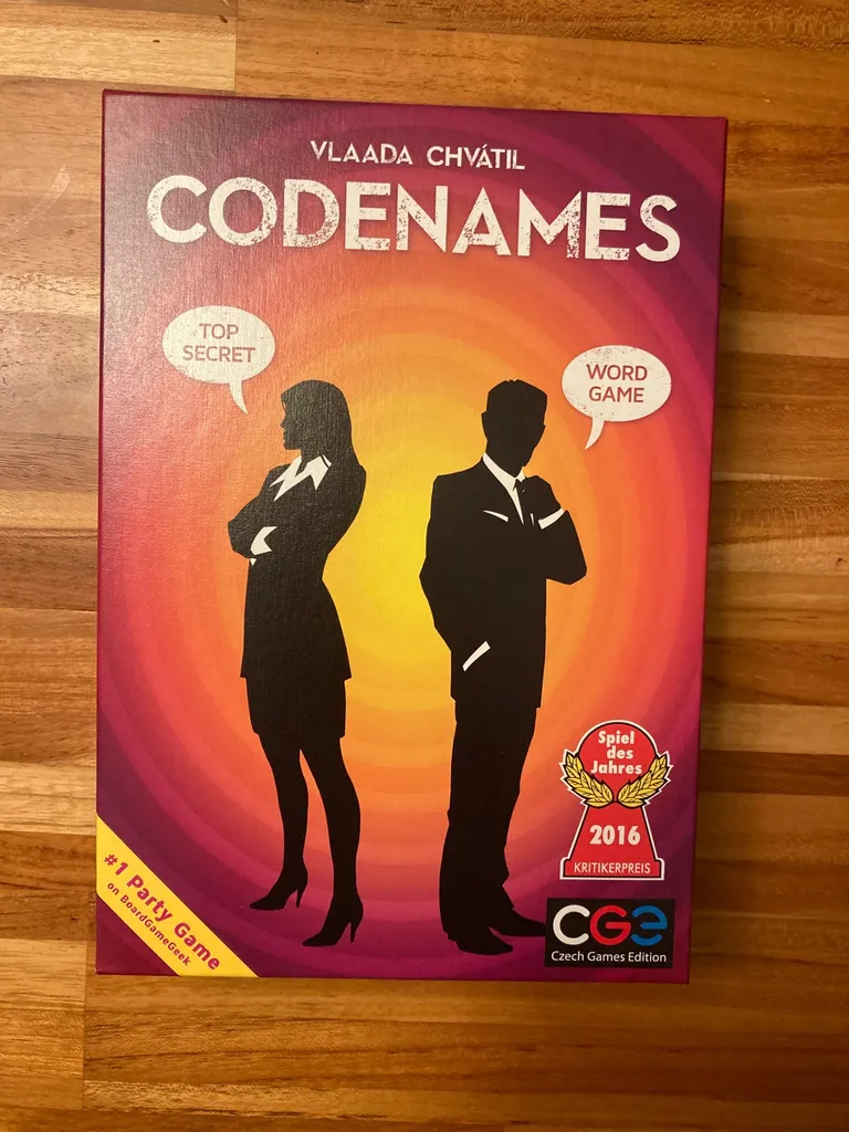 Codenames Almost new photo 1