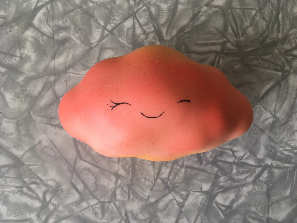 Squishy, Scented, Smiling Cloud photo 1