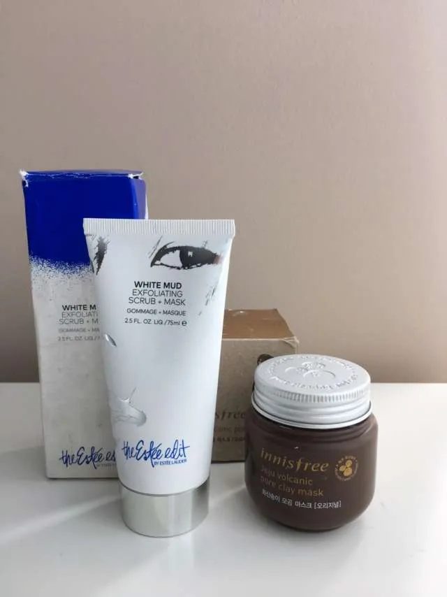 Clay Masks - Estée Edit & Innisfree photo 1