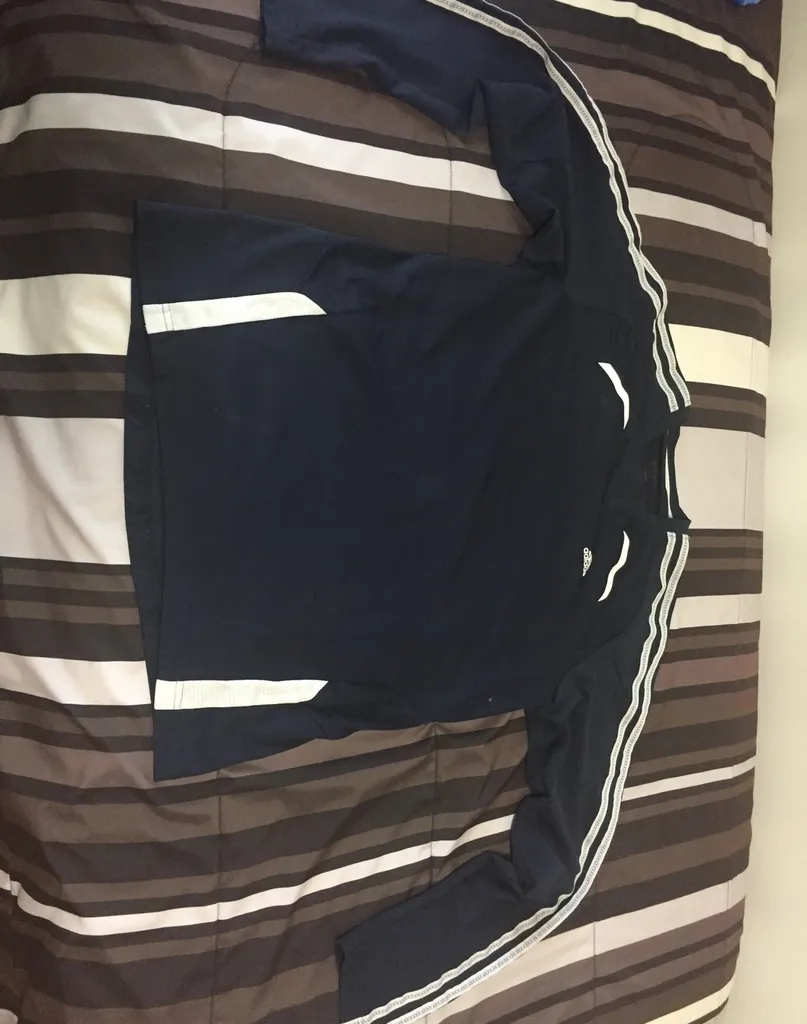 Adidas Climacool Large Long Sleeve Athletic Shirt photo 1