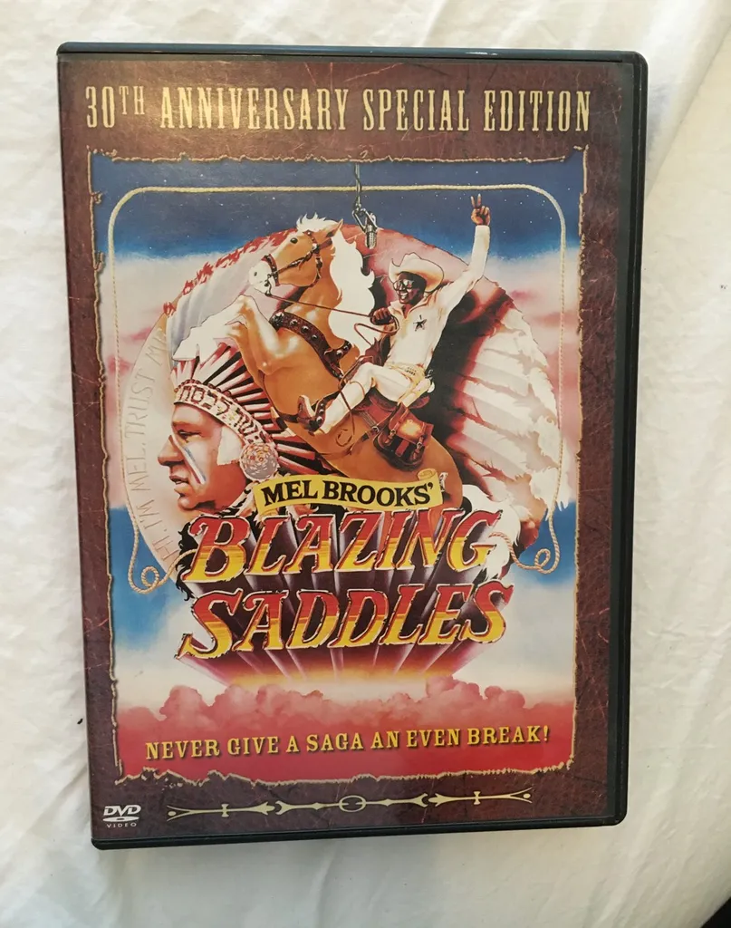 Blazing Saddles DVD photo 1