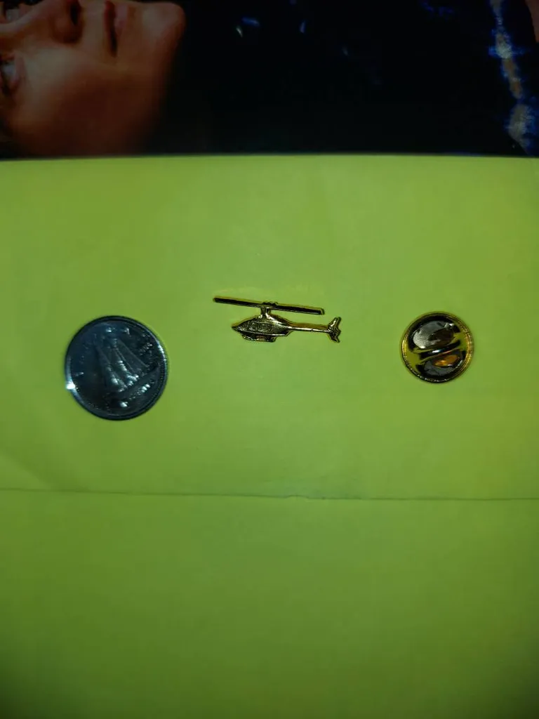Helicopter Pin photo 1