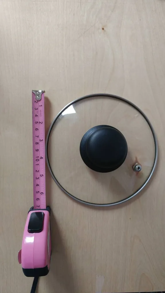 Glass pot lid photo 1