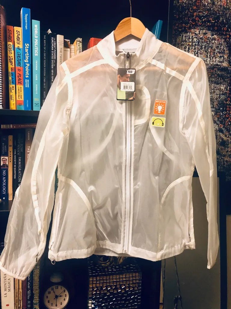 New Balance Running Jacket photo 1