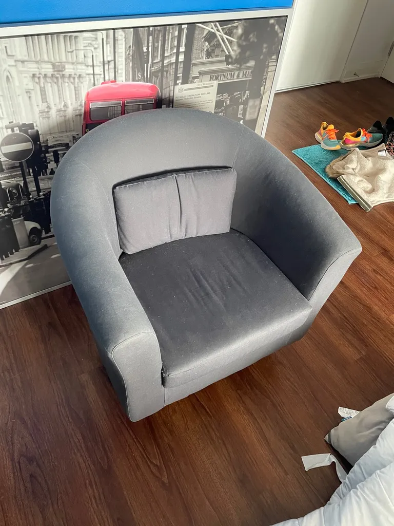 Grey Armchair photo 1