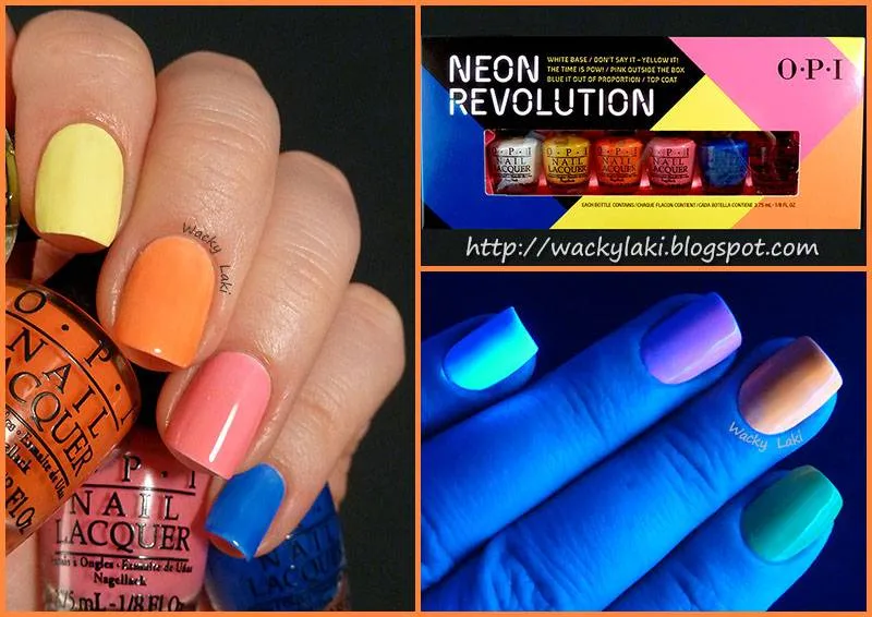 OPI Neon Revolution Nail Polish photo 1