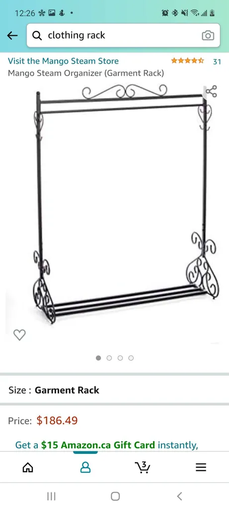 Clothing Rack photo 1