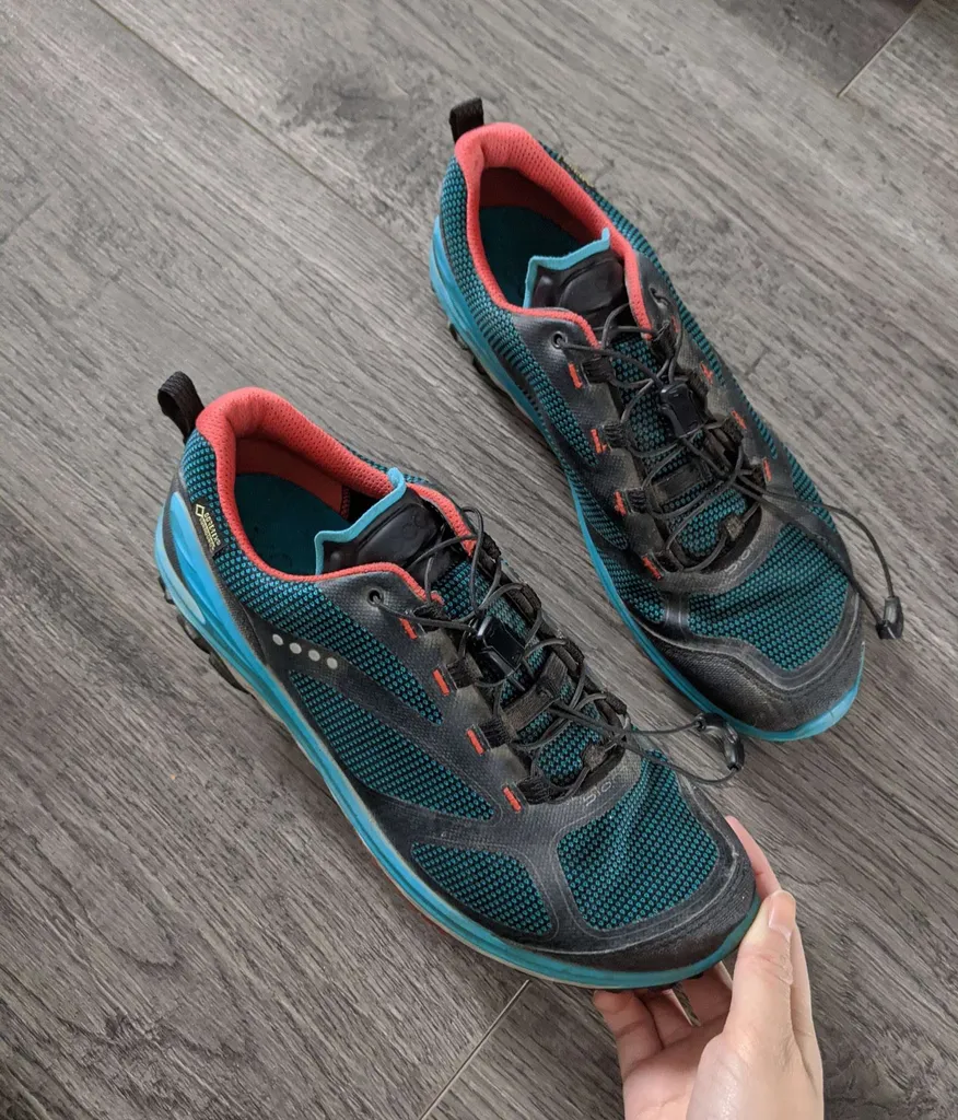 Ecco Goretex Hiking Shoes Size 6 photo 1