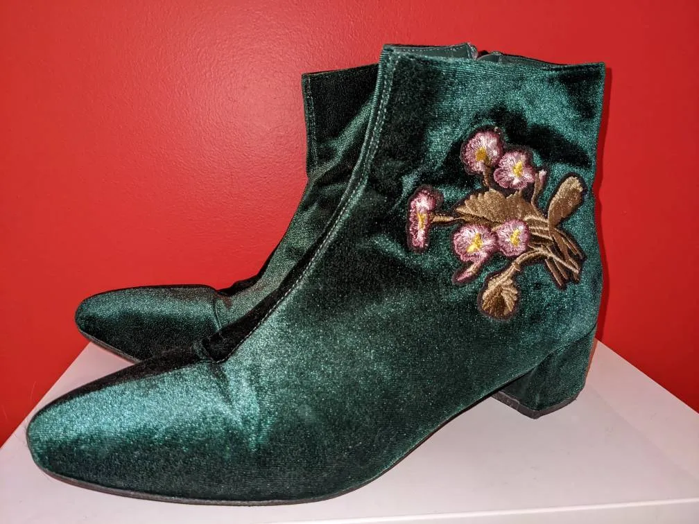 Velvet Booties photo 1