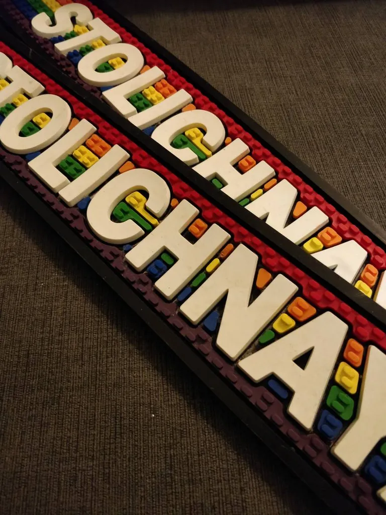 Stoli Pride Rubber Bar Mats photo 1