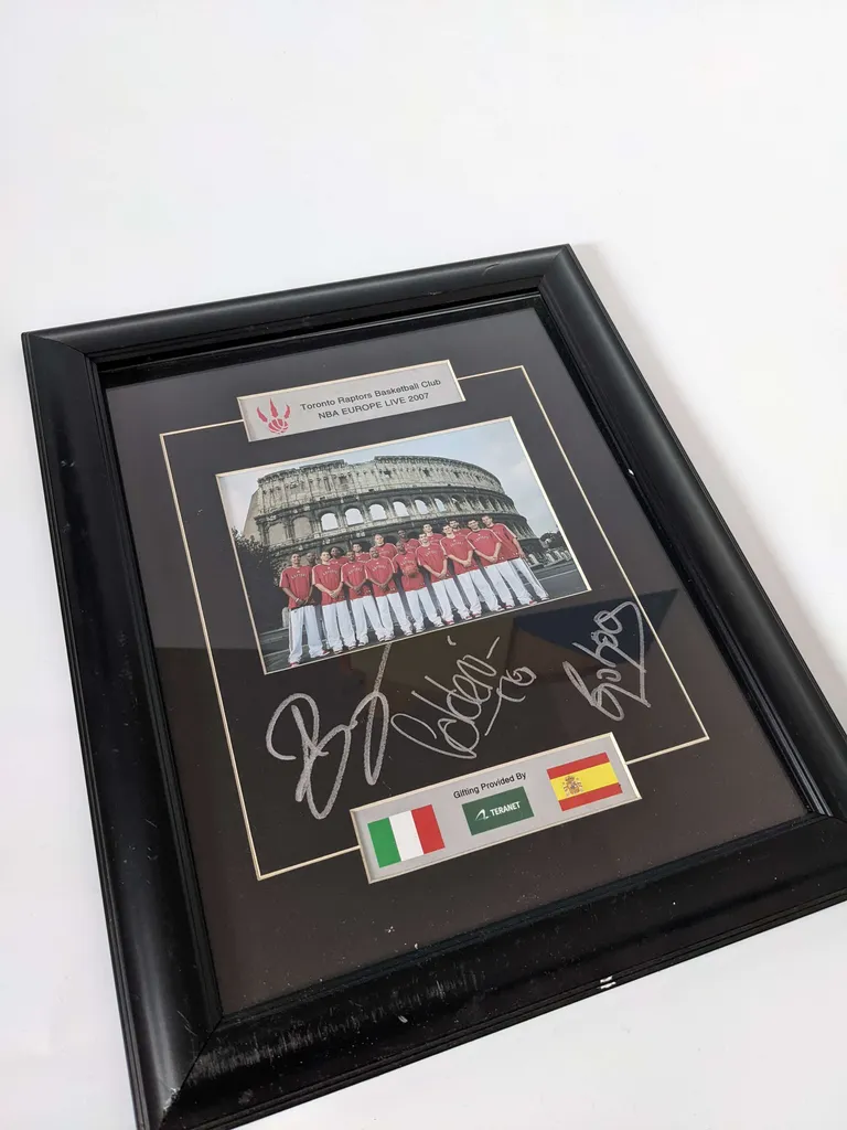 Toronto Raptors Memorabilia photo 1